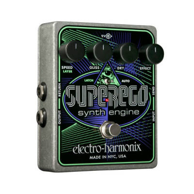Superego Synth Engine Pedal